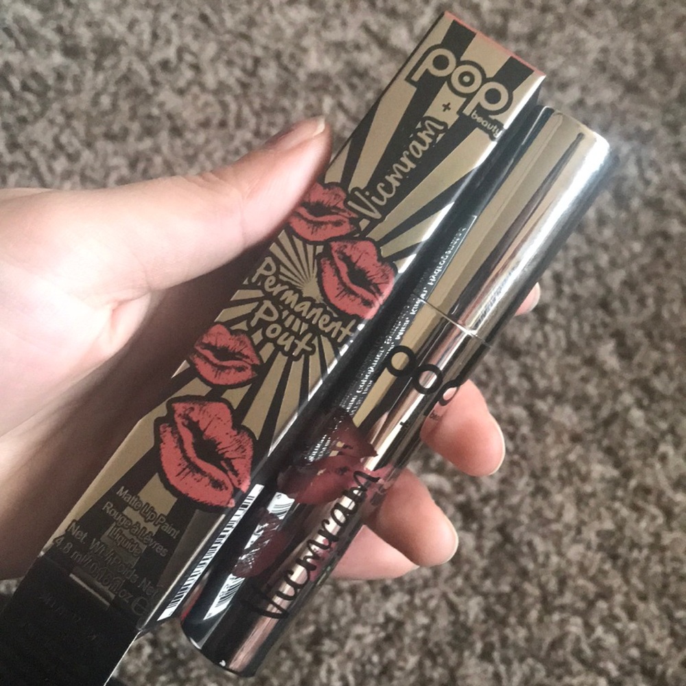 Pop beauty lip paint
